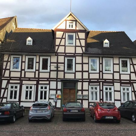Goldener Engel Hotel Frankenberg an der Eder Luaran gambar