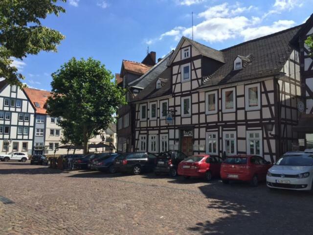 Goldener Engel Hotel Frankenberg an der Eder Luaran gambar