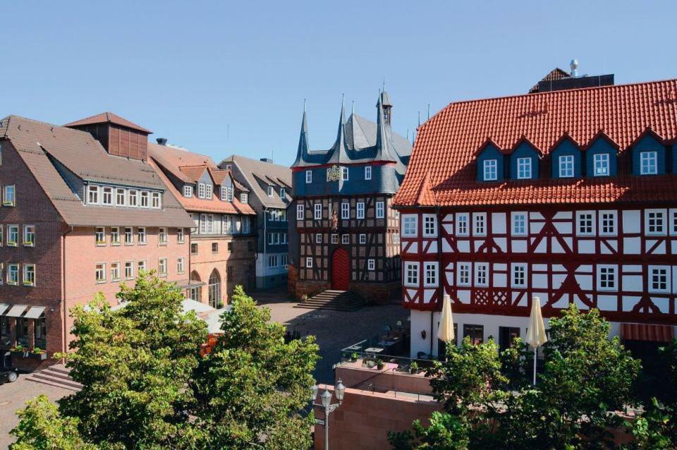 Goldener Engel Hotel Frankenberg an der Eder Luaran gambar