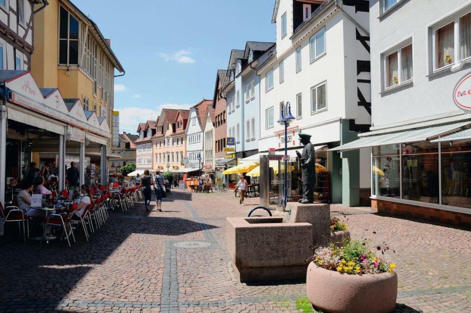 Goldener Engel Hotel Frankenberg an der Eder Luaran gambar