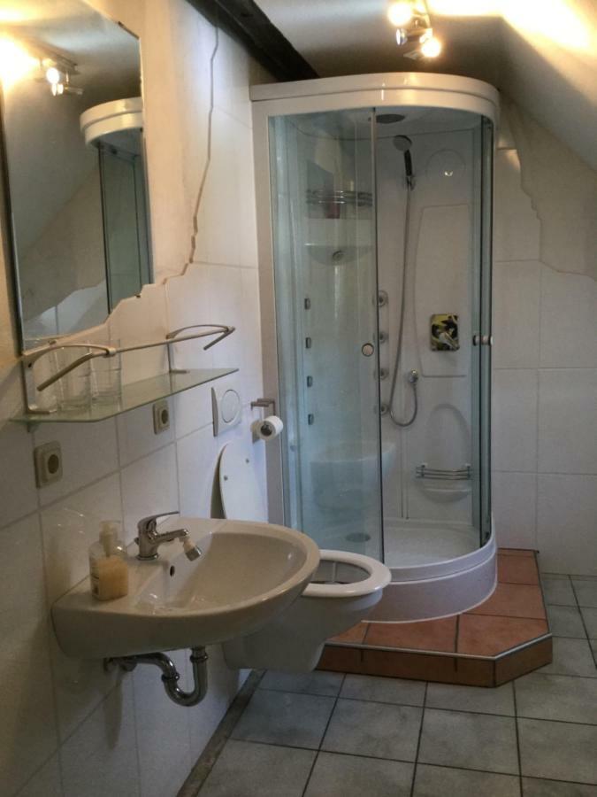 Goldener Engel Hotel Frankenberg an der Eder Luaran gambar
