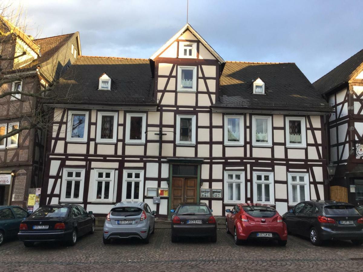 Goldener Engel Hotel Frankenberg an der Eder Luaran gambar