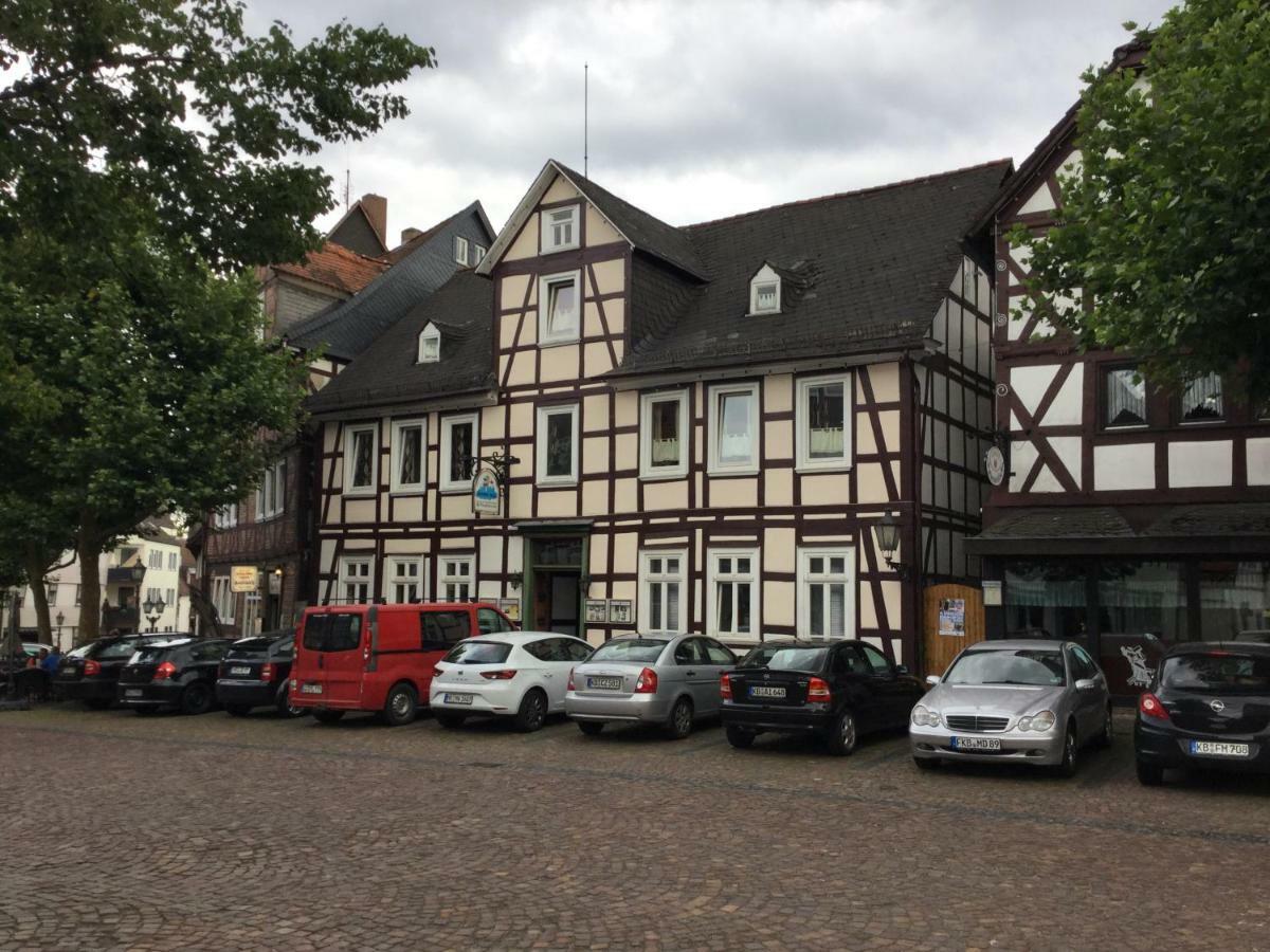 Goldener Engel Hotel Frankenberg an der Eder Luaran gambar